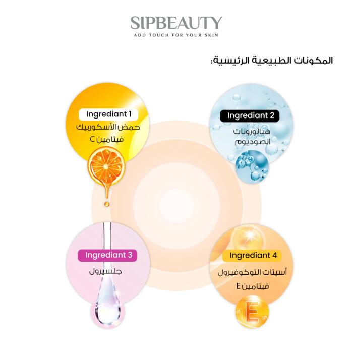 ⁦سيب بيوتي سيروم فيتامين C⁩ - الصورة ⁦2⁩