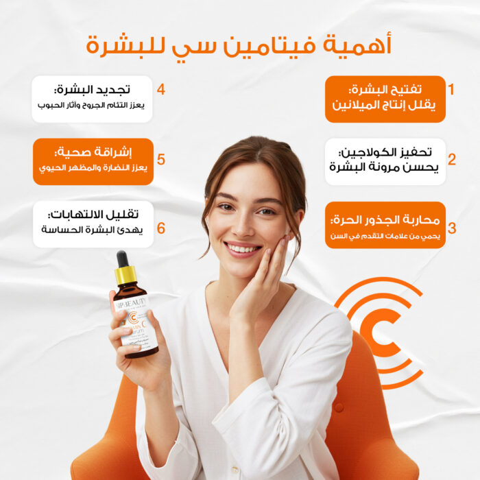 ⁦سيب بيوتي سيروم فيتامين C⁩ - الصورة ⁦7⁩