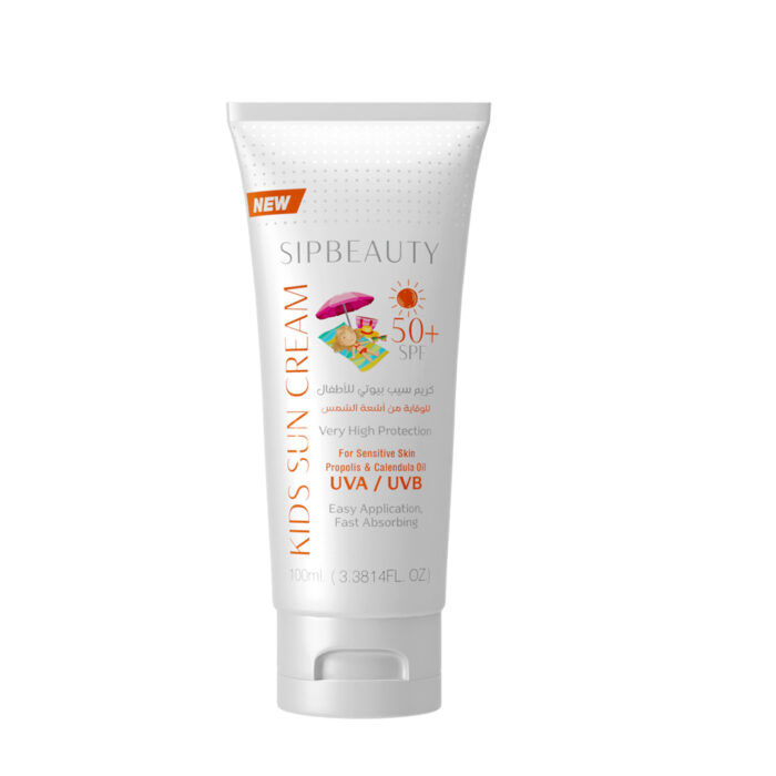 ⁦سيب بيوتي كريم الشمس للأطفال SPF50+⁩ - الصورة ⁦1⁩